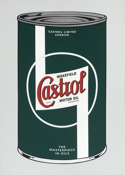 Castrol Motor Oil