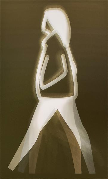 Fur Jacket from Old Street Walkers