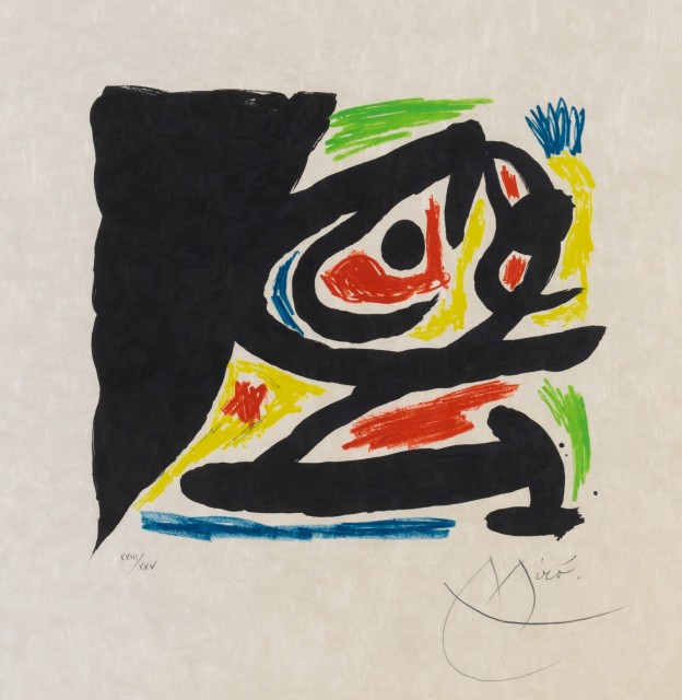 Joan Miró — Maîtres-Graveurs Contemporains