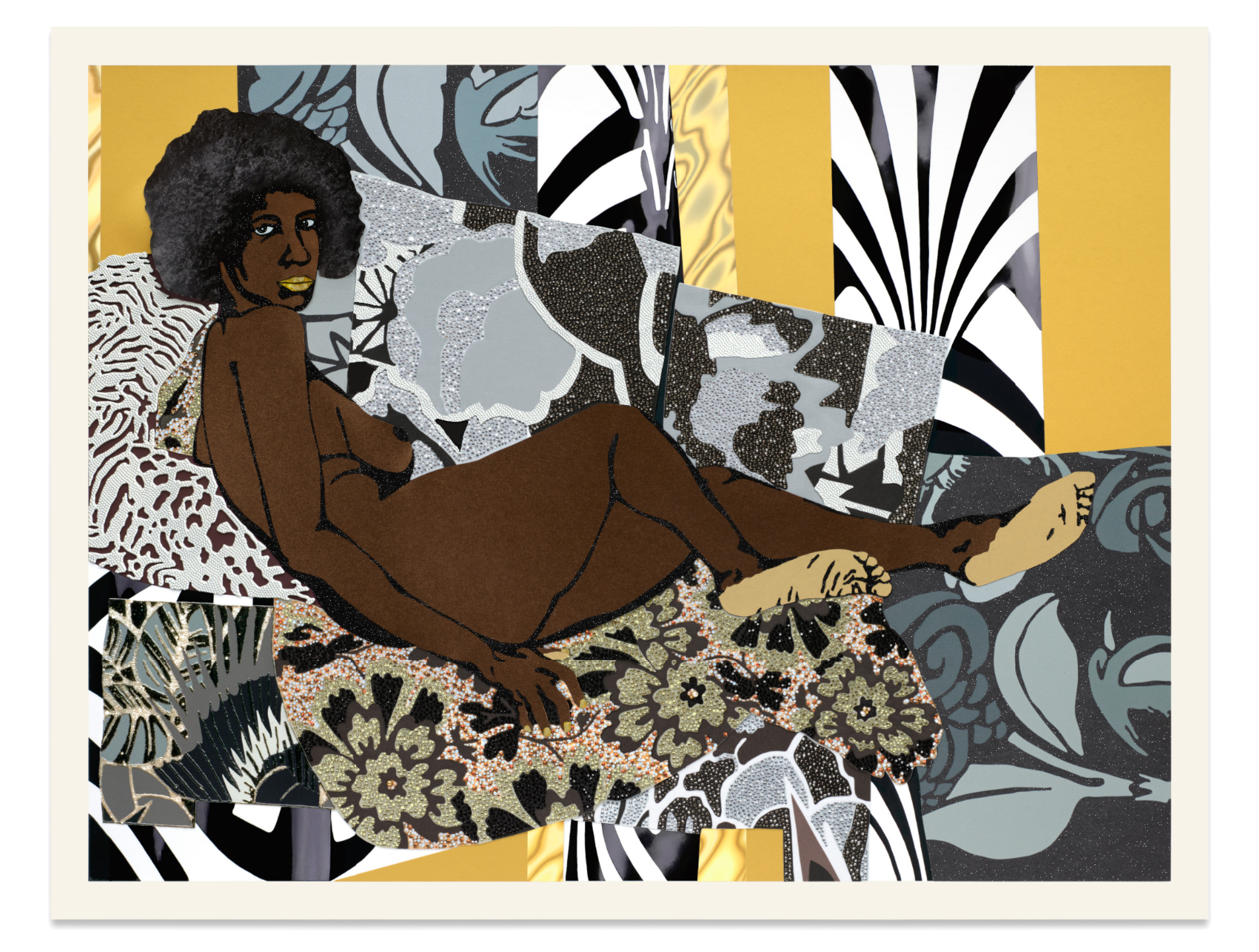 Mickalene Thomas — A Little Taste Outside of Love