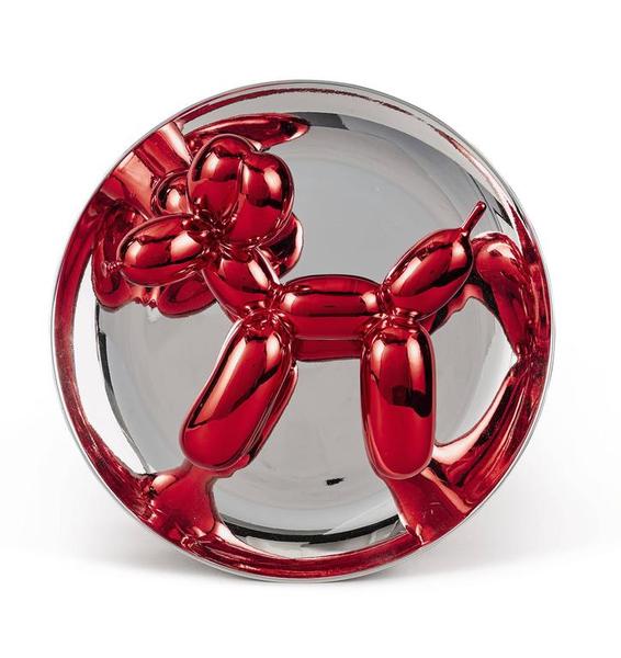 Jeff Koons — Red Balloon Dog