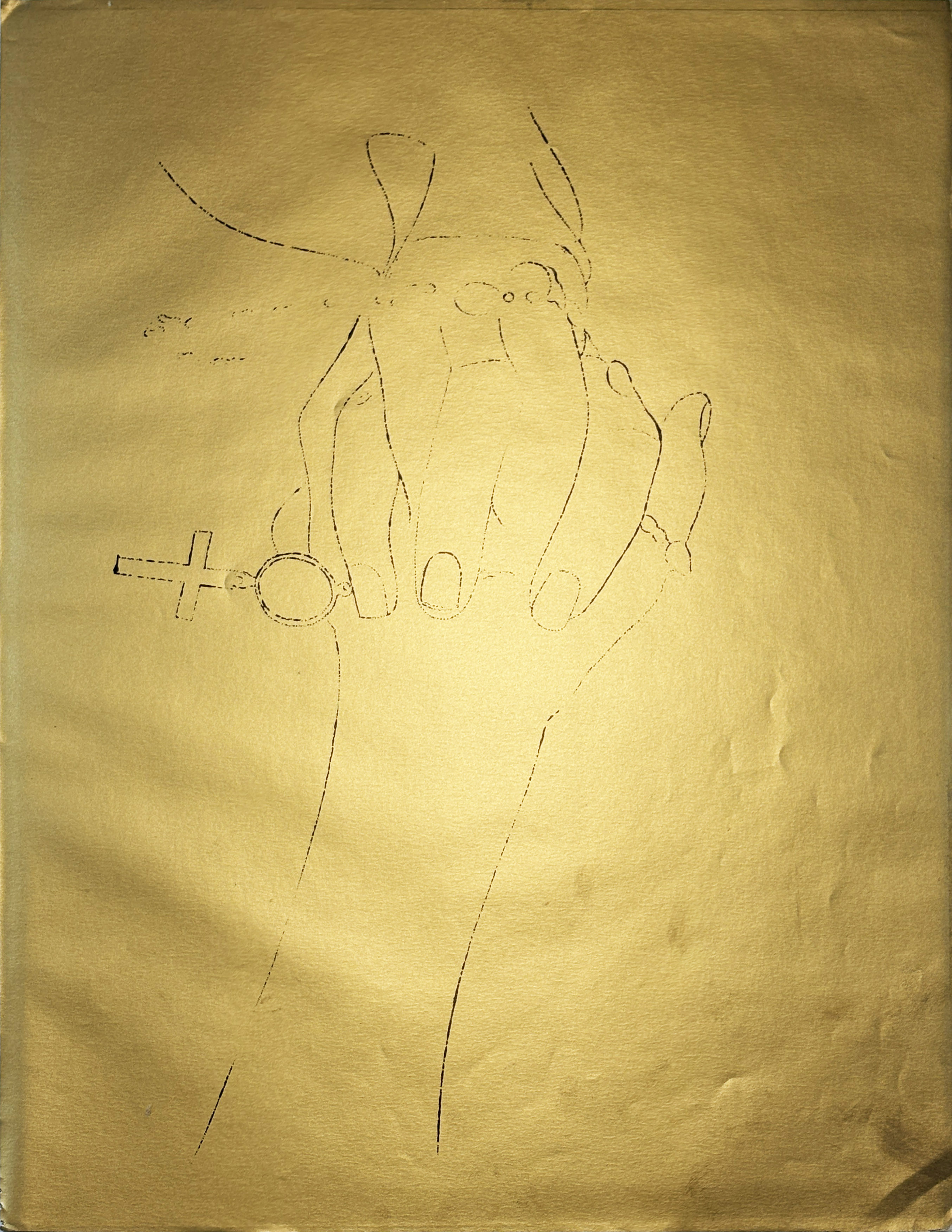 Andy Warhol — A Gold Book, IV.116