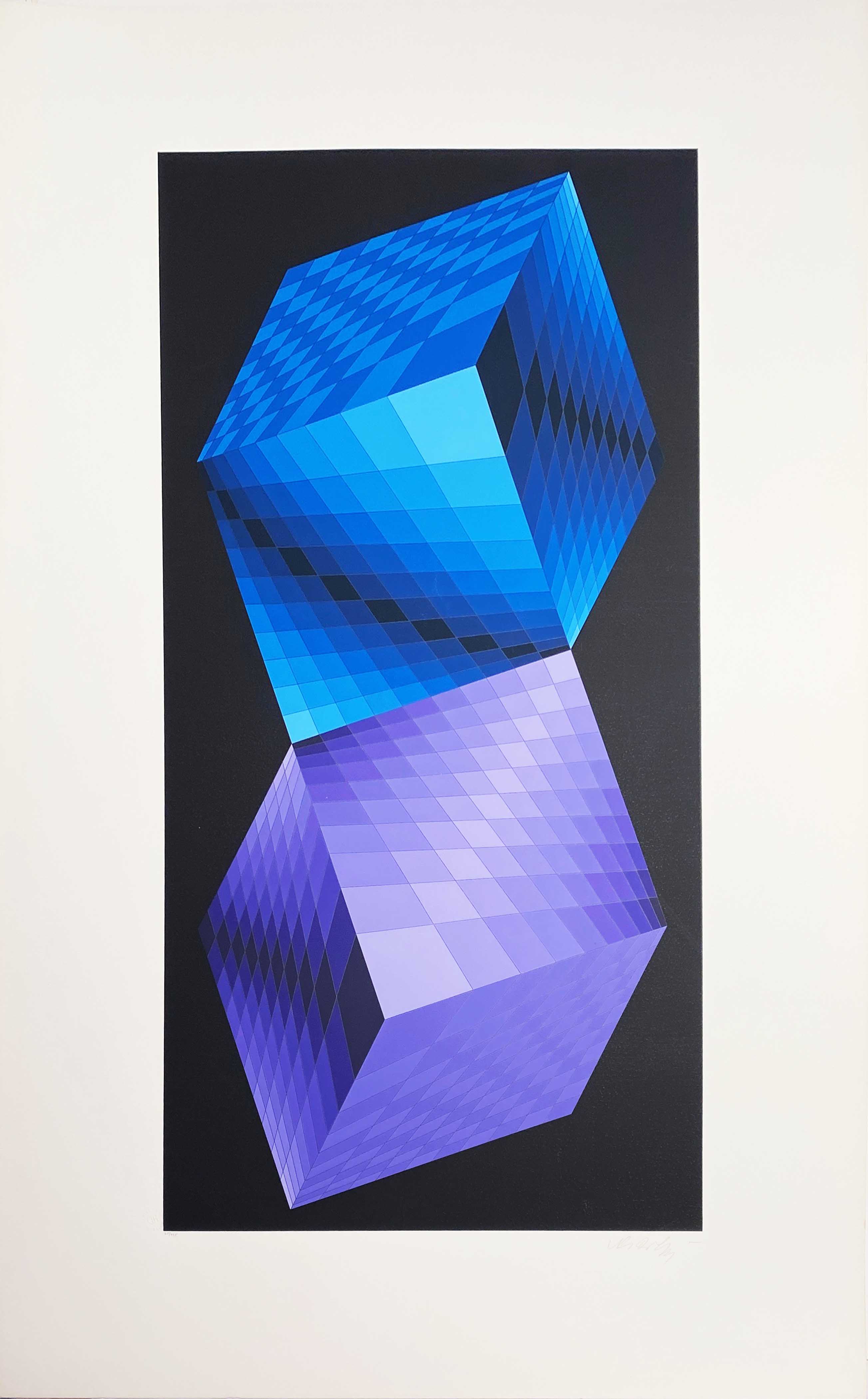 Victor Vasarely — Album Meta: Seven Plates 7