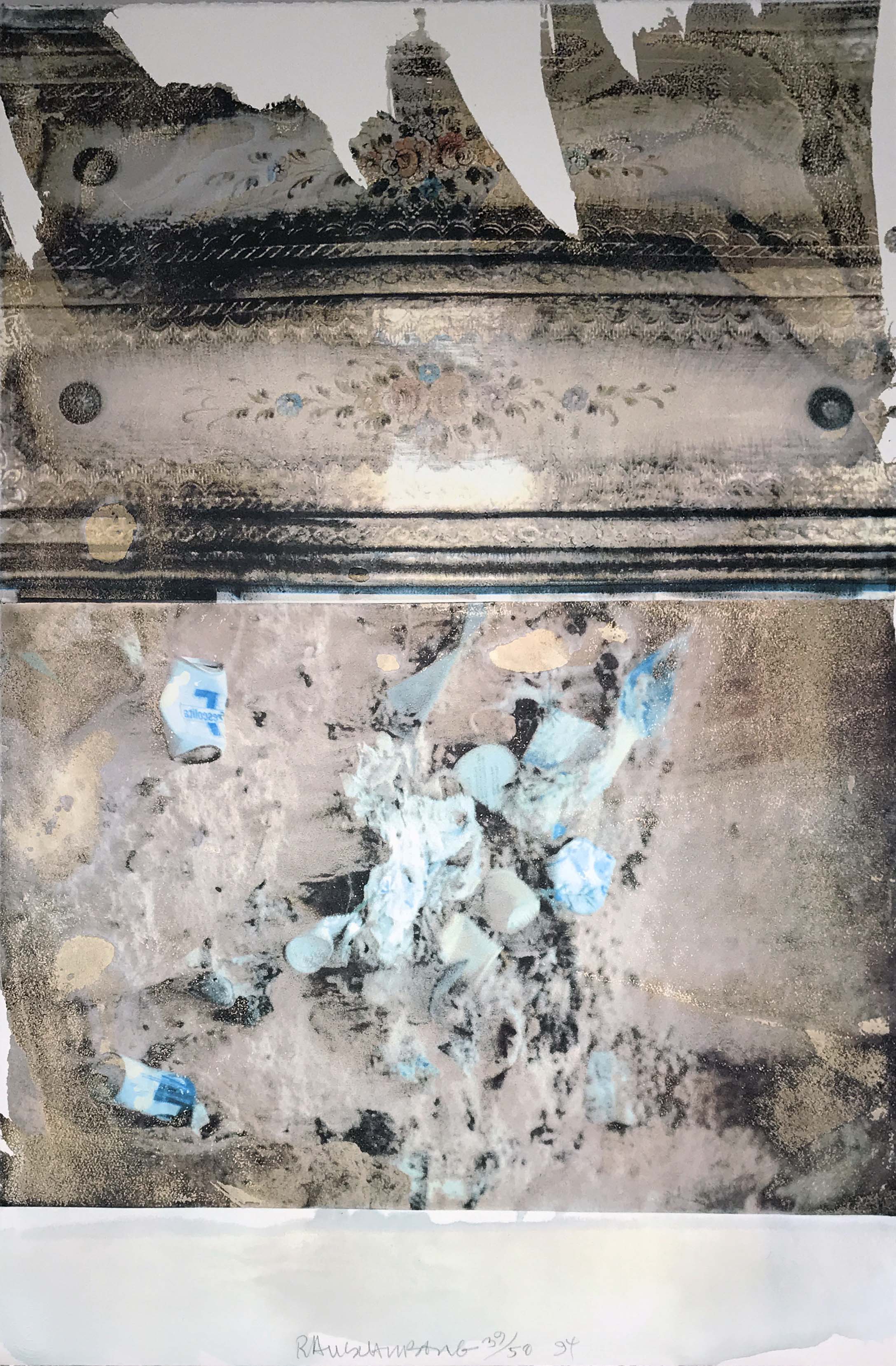 Robert Rauschenberg — Tribute 21: Cinema