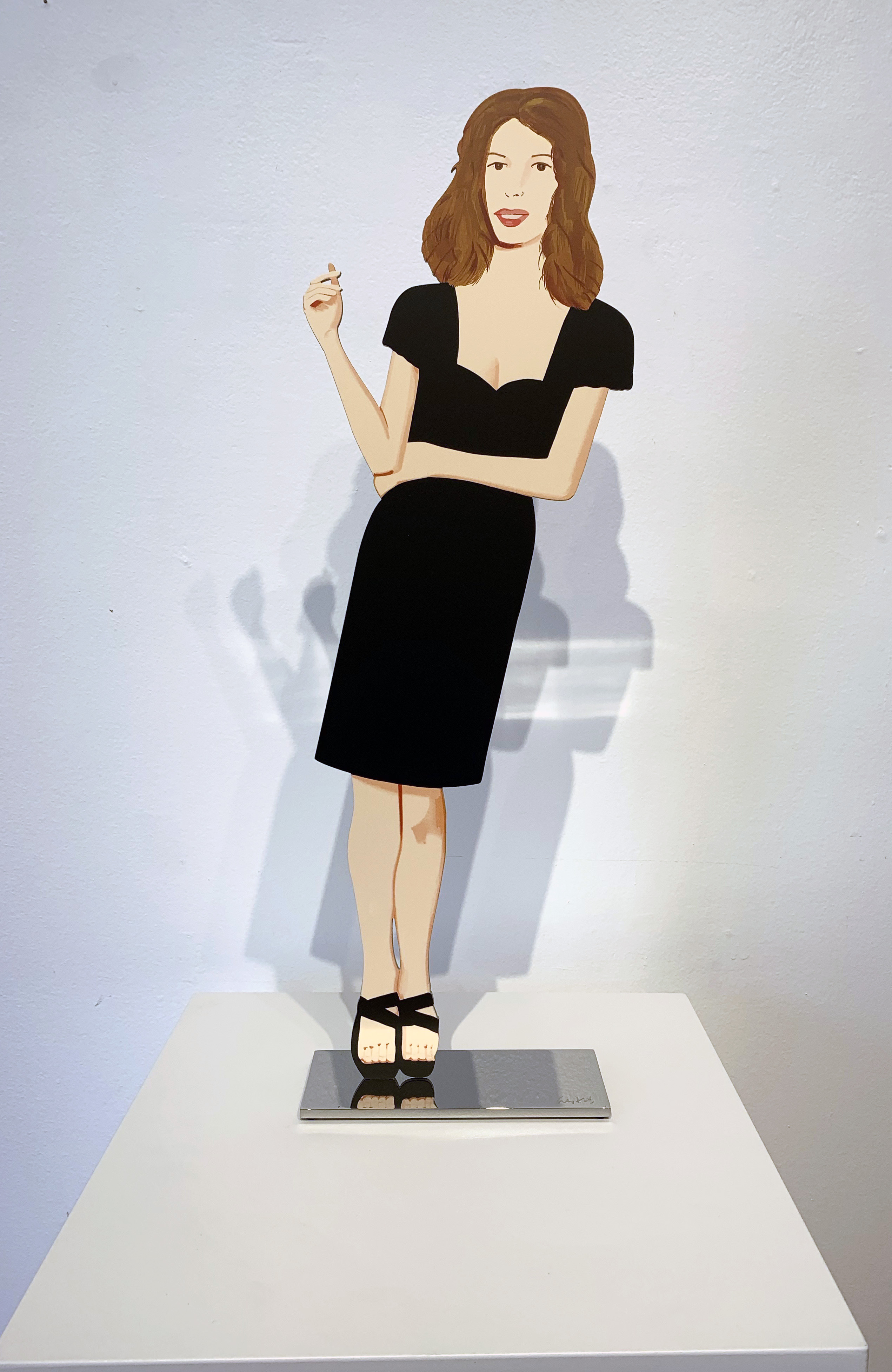 Alex Katz — Black Dress 2 (Cecily)