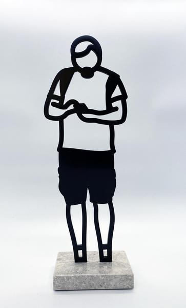 Cargo Shorts: Boston Statuette