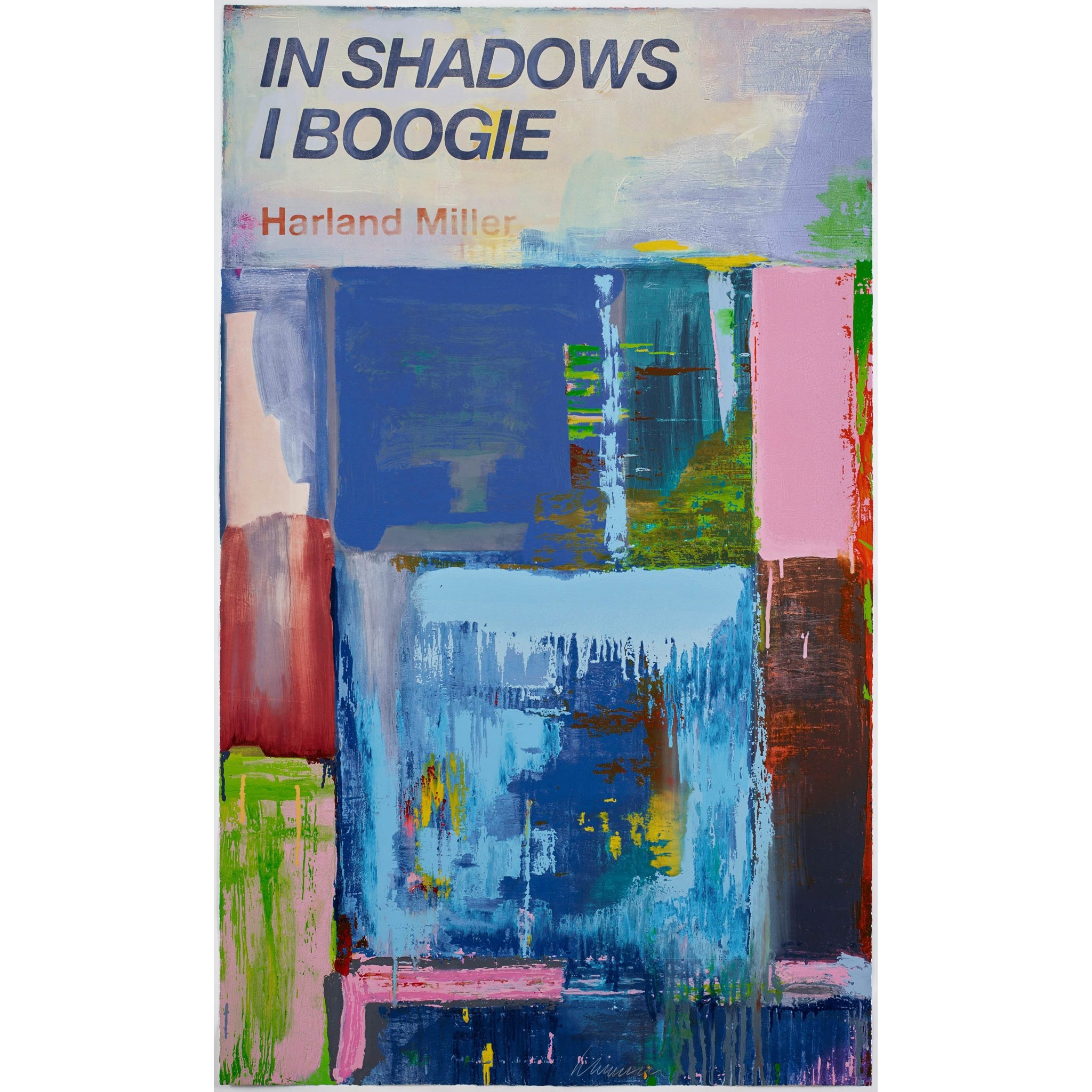 Harland Miller — In Shadows I Boogie