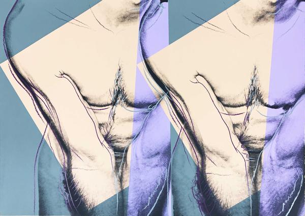 Andy Warhol — Torso (Double), IIIA.35