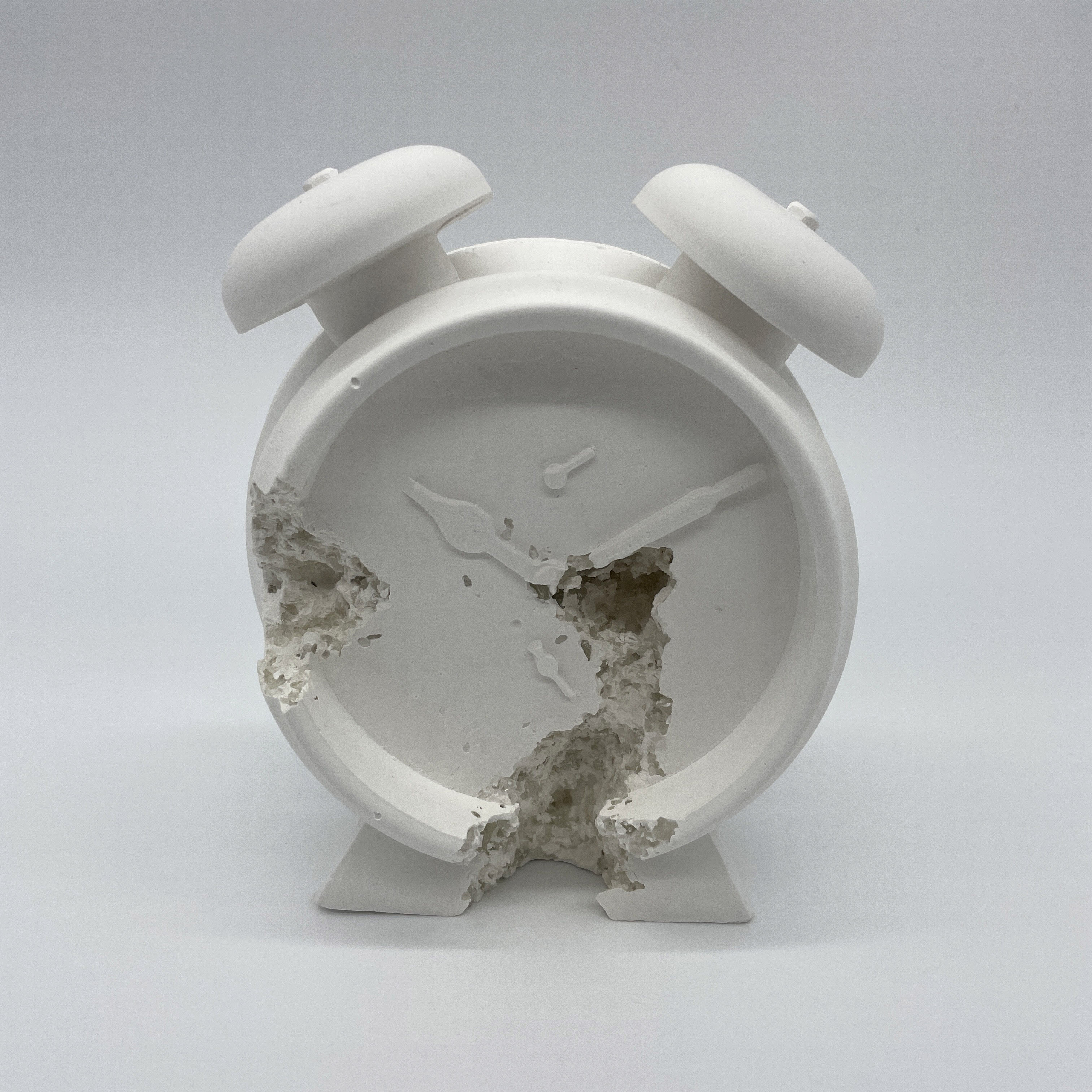 Daniel Arsham — Future Relic - Clock