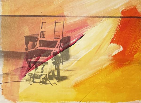 Andy Warhol — Electric Chair