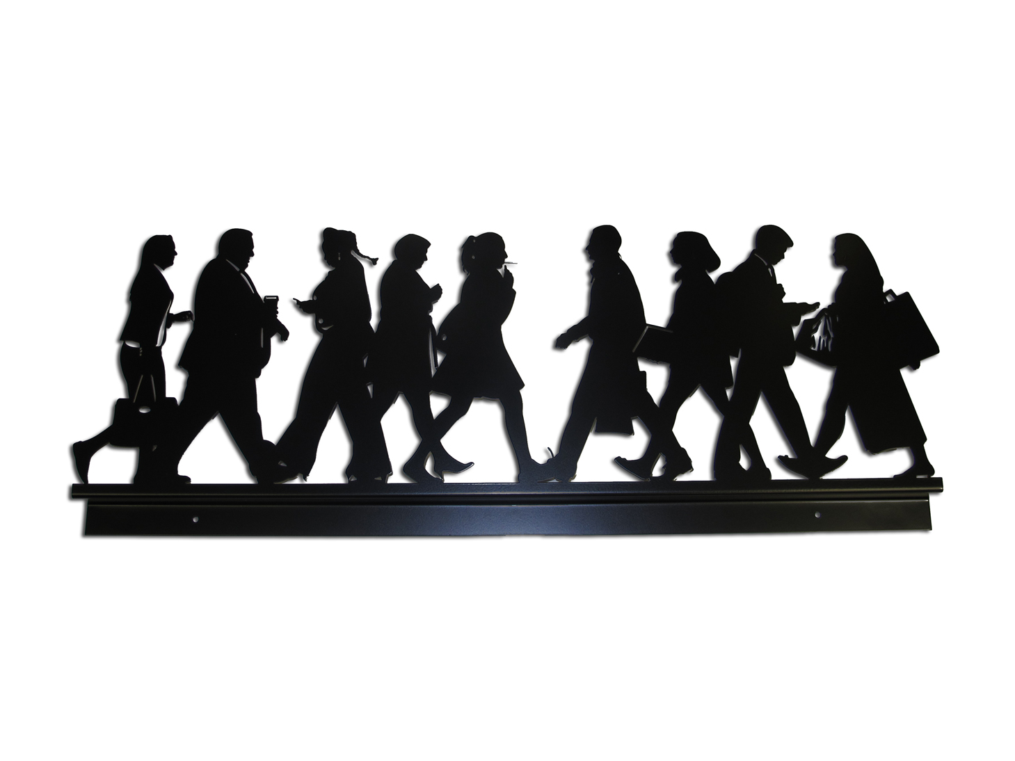 Julian Opie — City Walkers 2