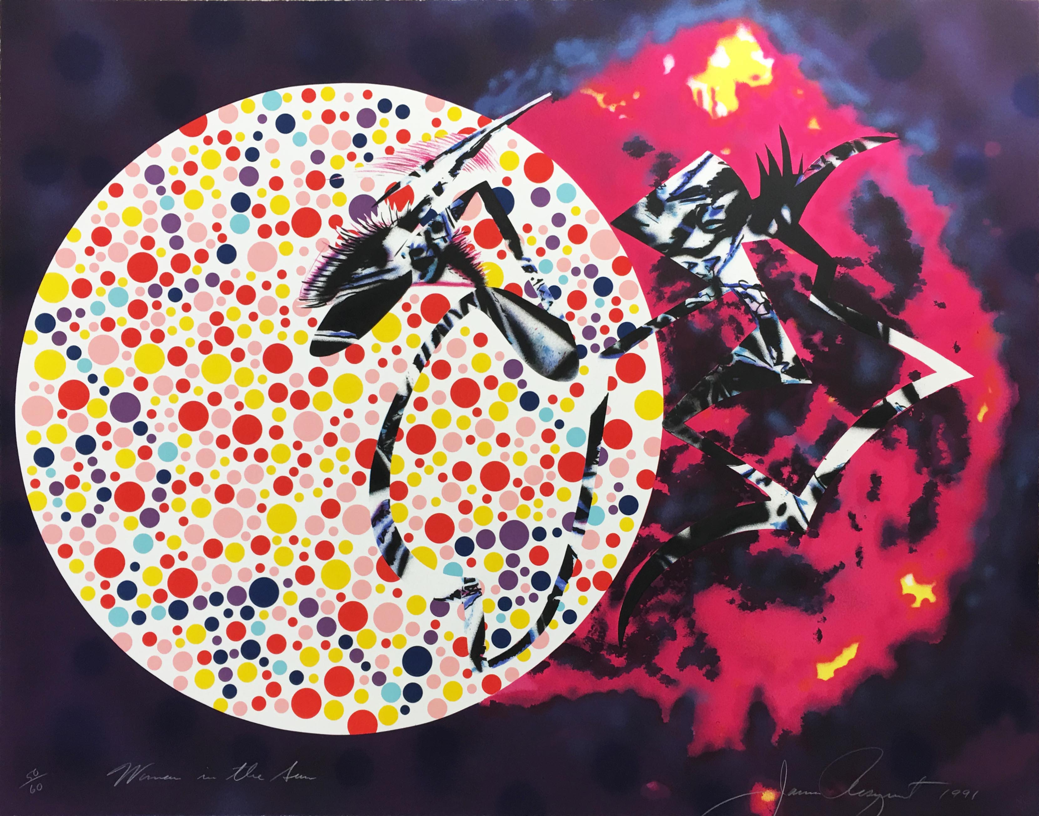 James Rosenquist — Woman in the Sun