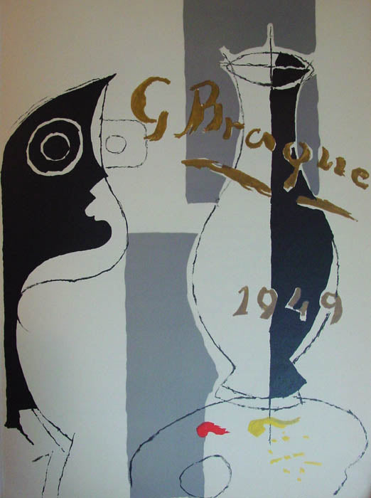 Georges Braque — The Vase