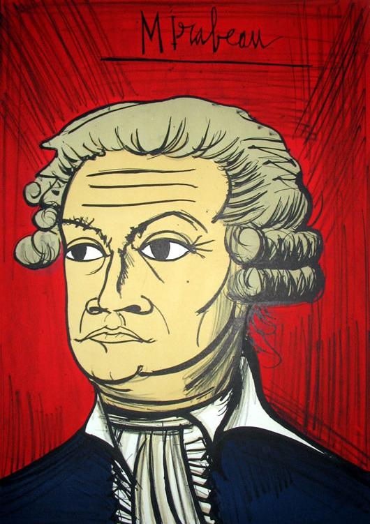 Bernard Buffet — La Revolution Francaise