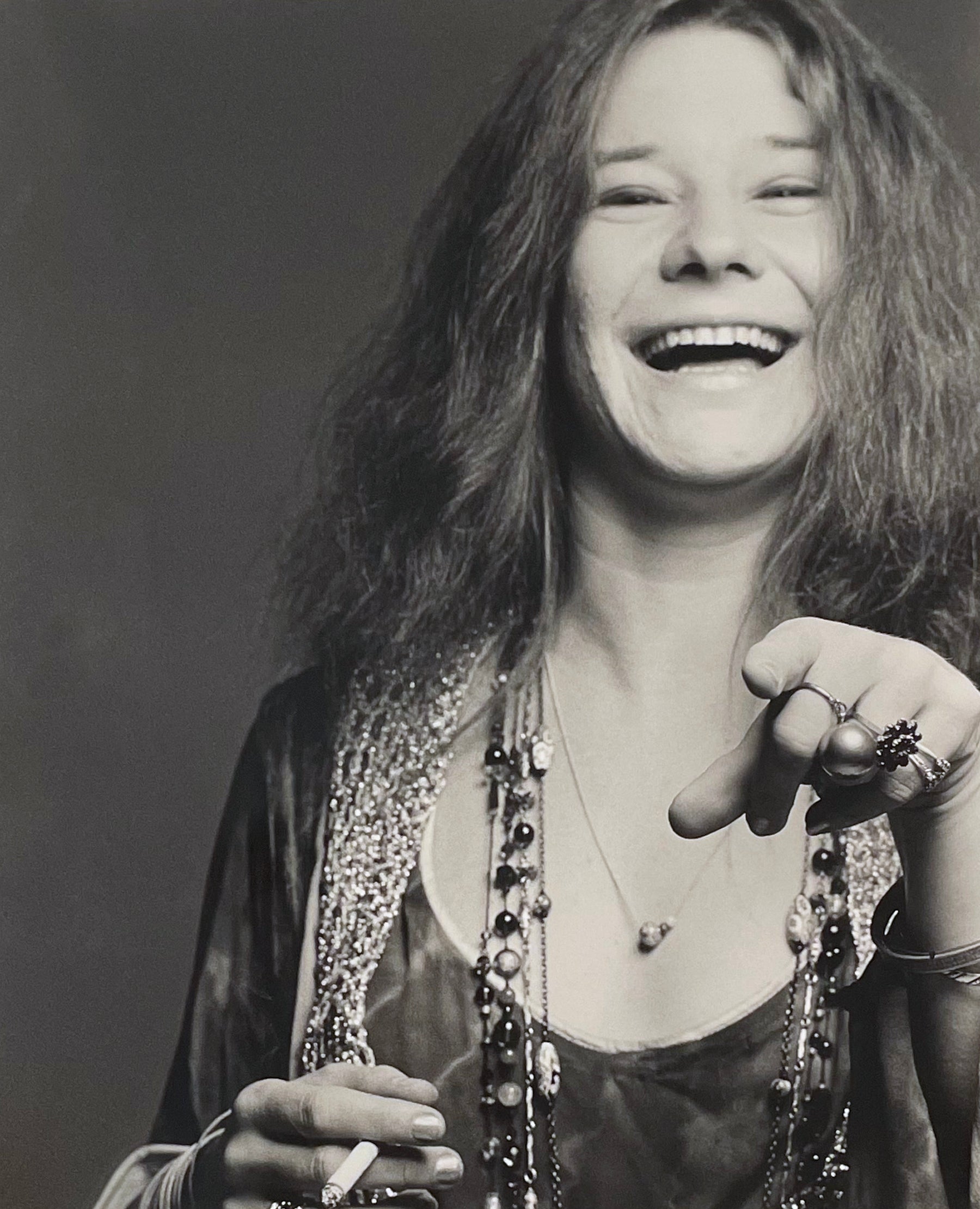 Photography — Francesco Scavullo Janis Joplin, 1969 (Song Vol. I)