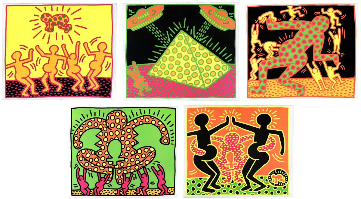 Keith Haring — Fertility Suite