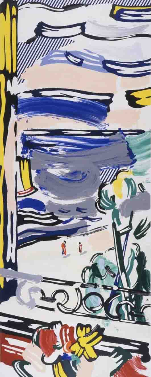 Roy Lichtenstein — View from the Window