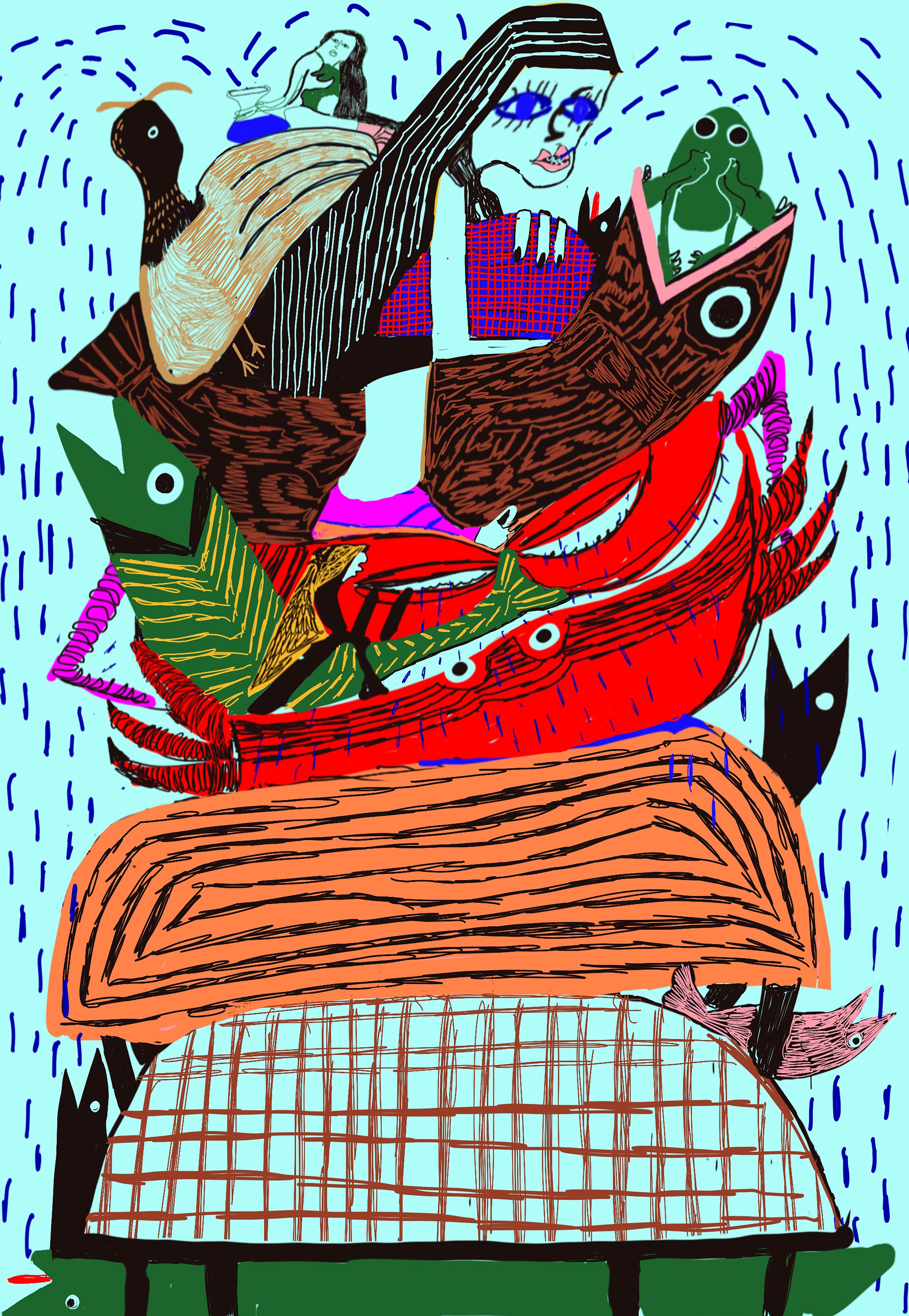 Summer Wheat — Untitled