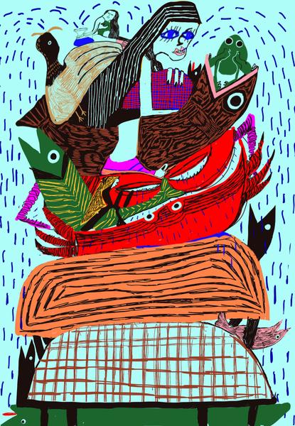 Summer Wheat — Untitled