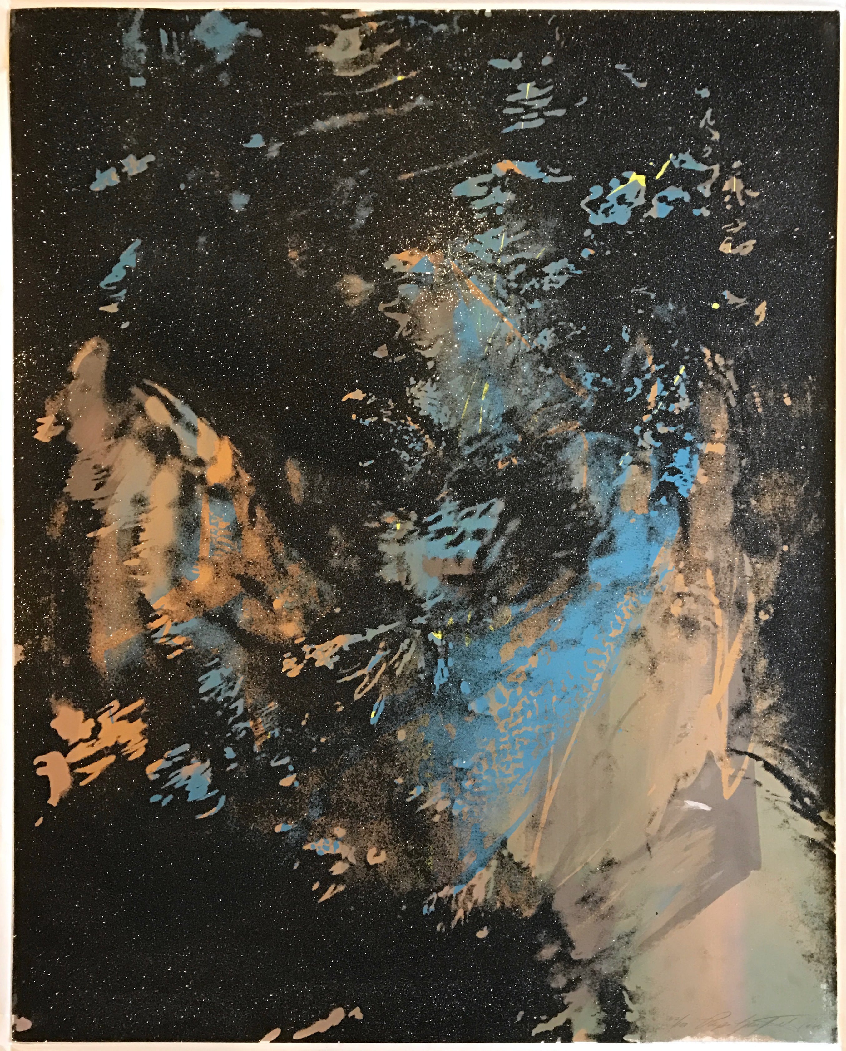 (Andy Warhol's Printer) Water Sports