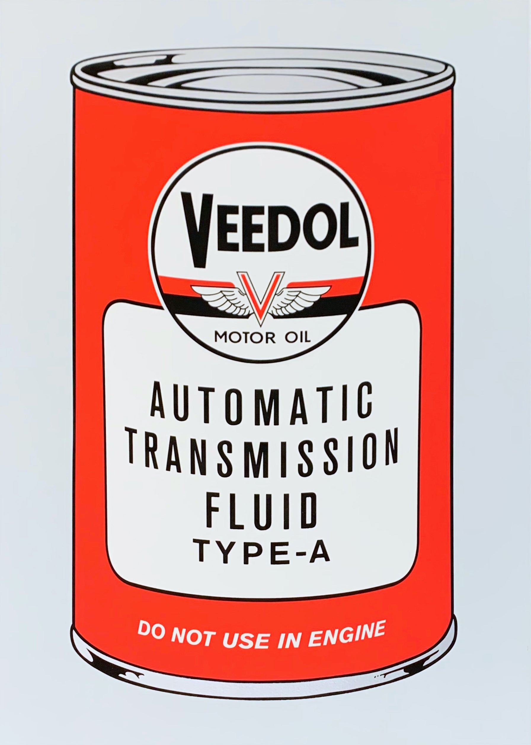 Heiner Meyer — Masterpieces in Oils: Veedol