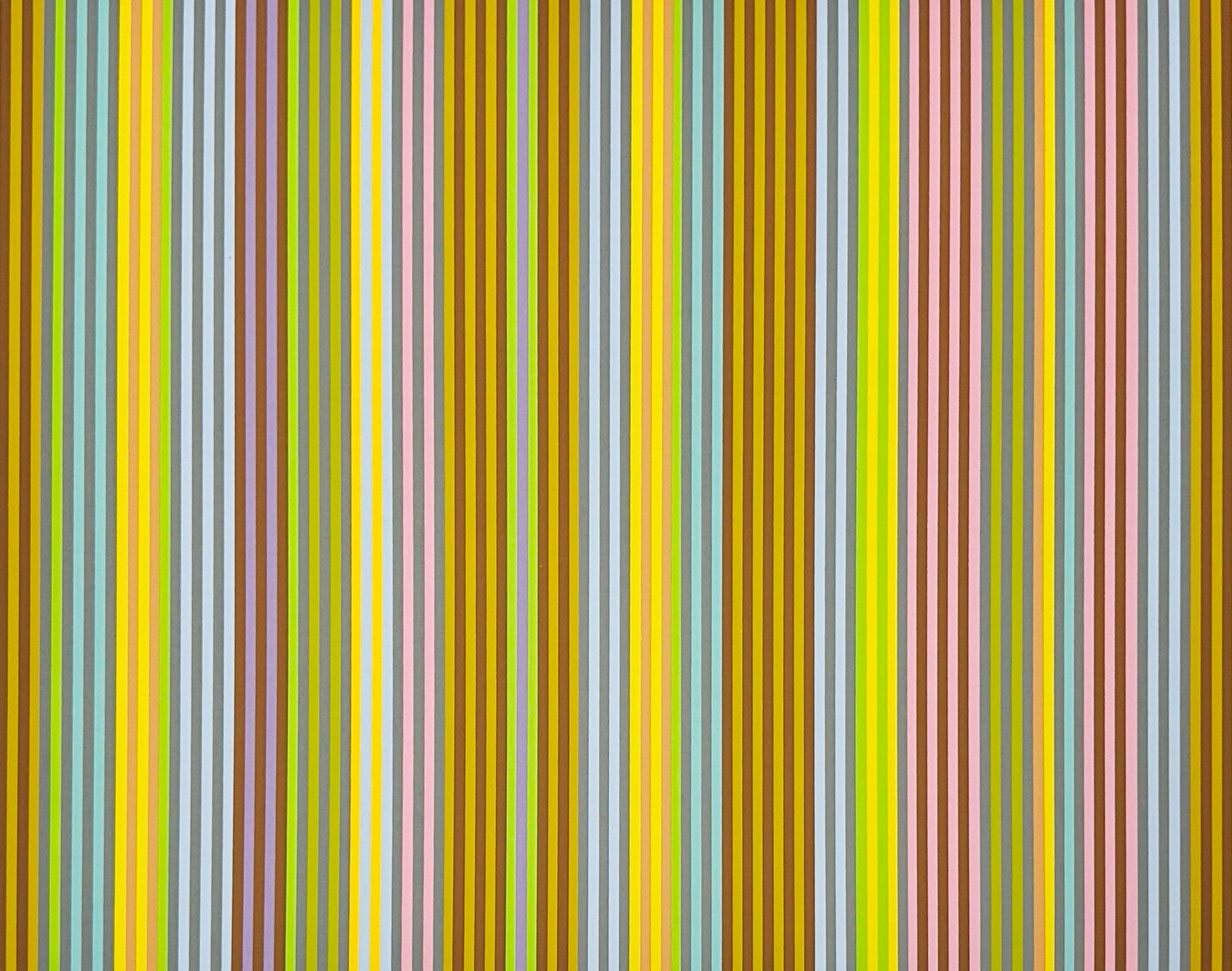 Gene Davis — Ianthe from Series II