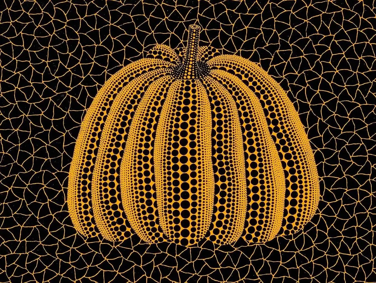 Yayoi Kusama — Pumpkin (YY)