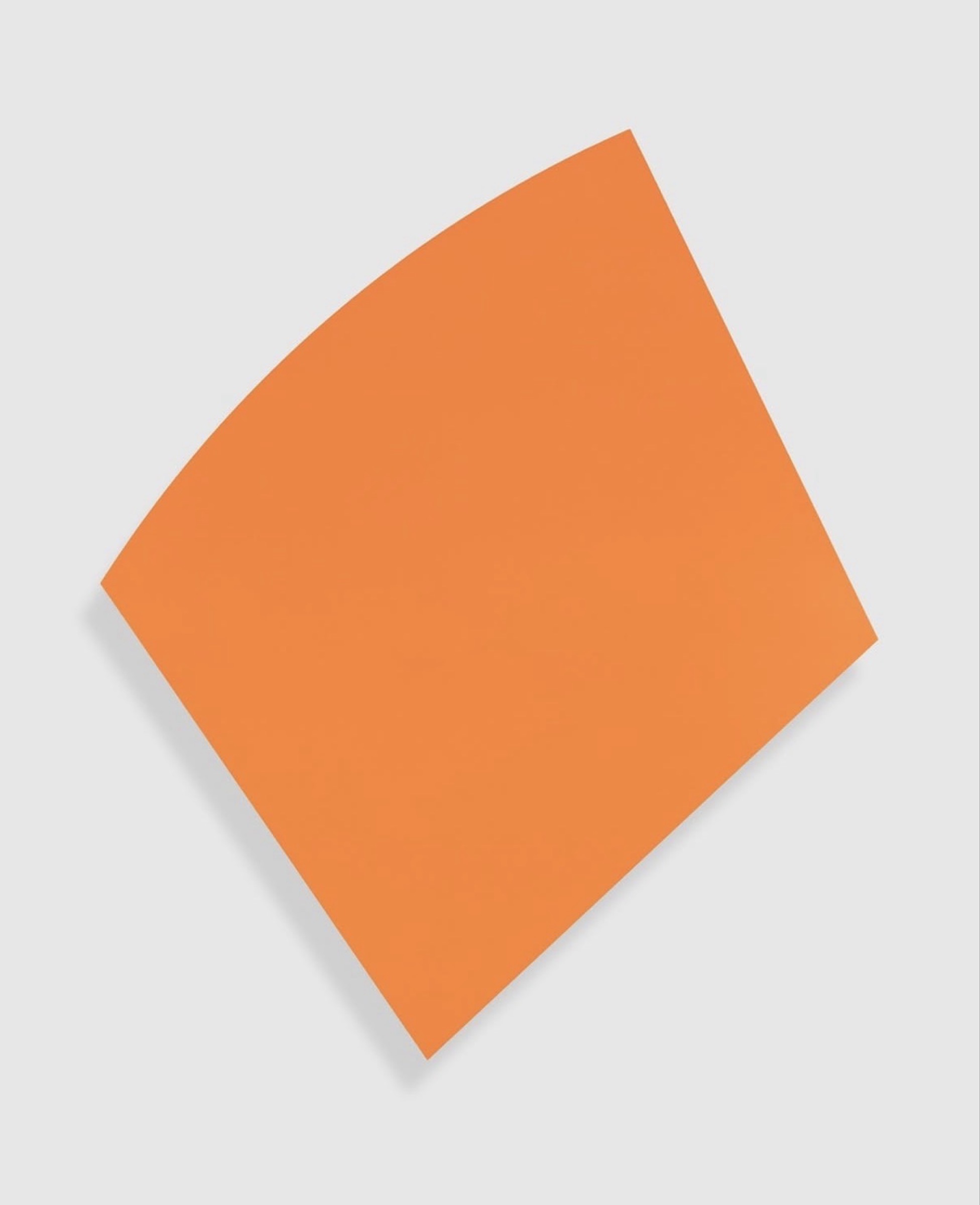 Ellsworth Kelly — The Chicago Panels (Orange)