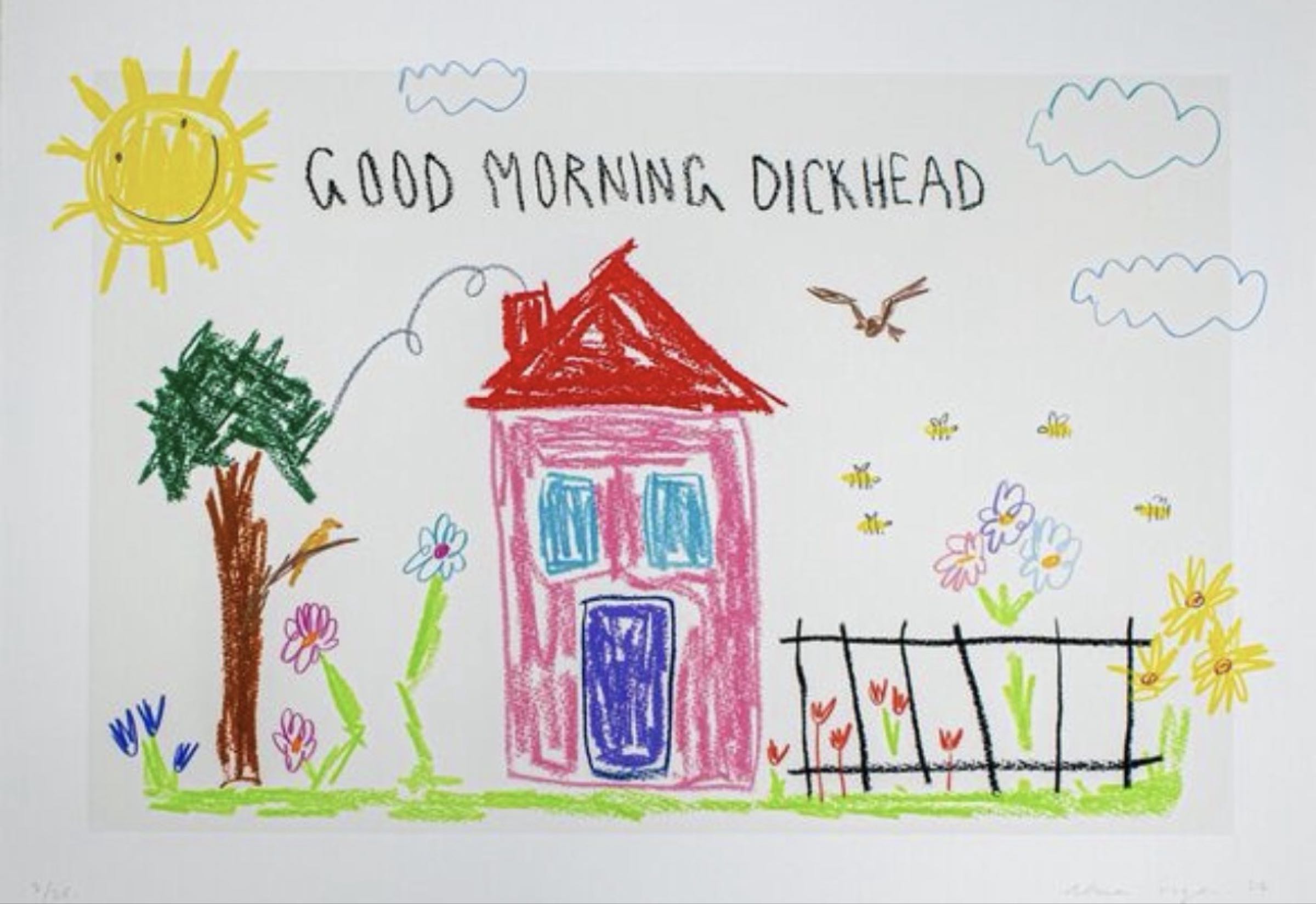 Alma Singer — Good Morning Dickhead