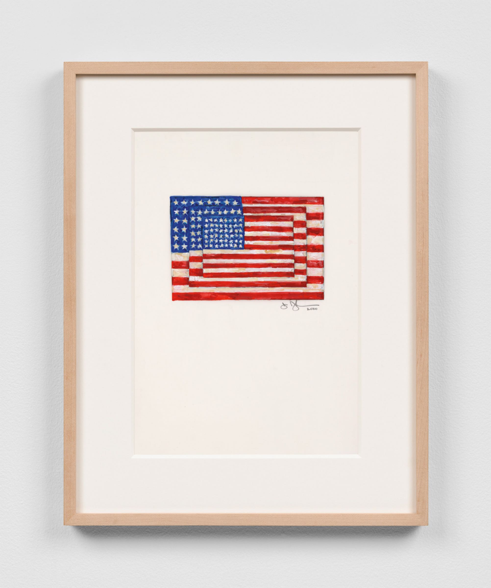 Jasper Johns — Three Flags