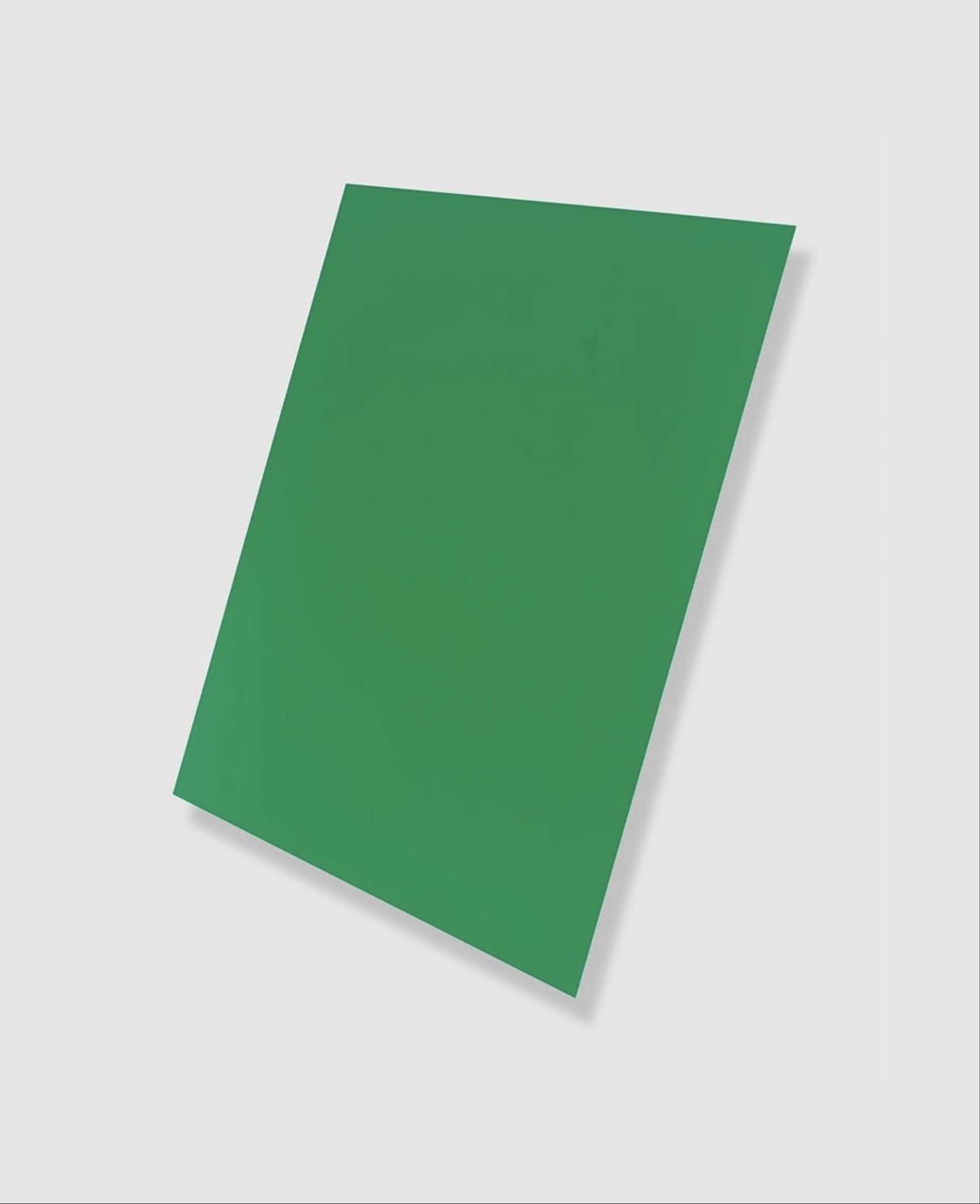 Ellsworth Kelly — The Chicago Panels (Green)