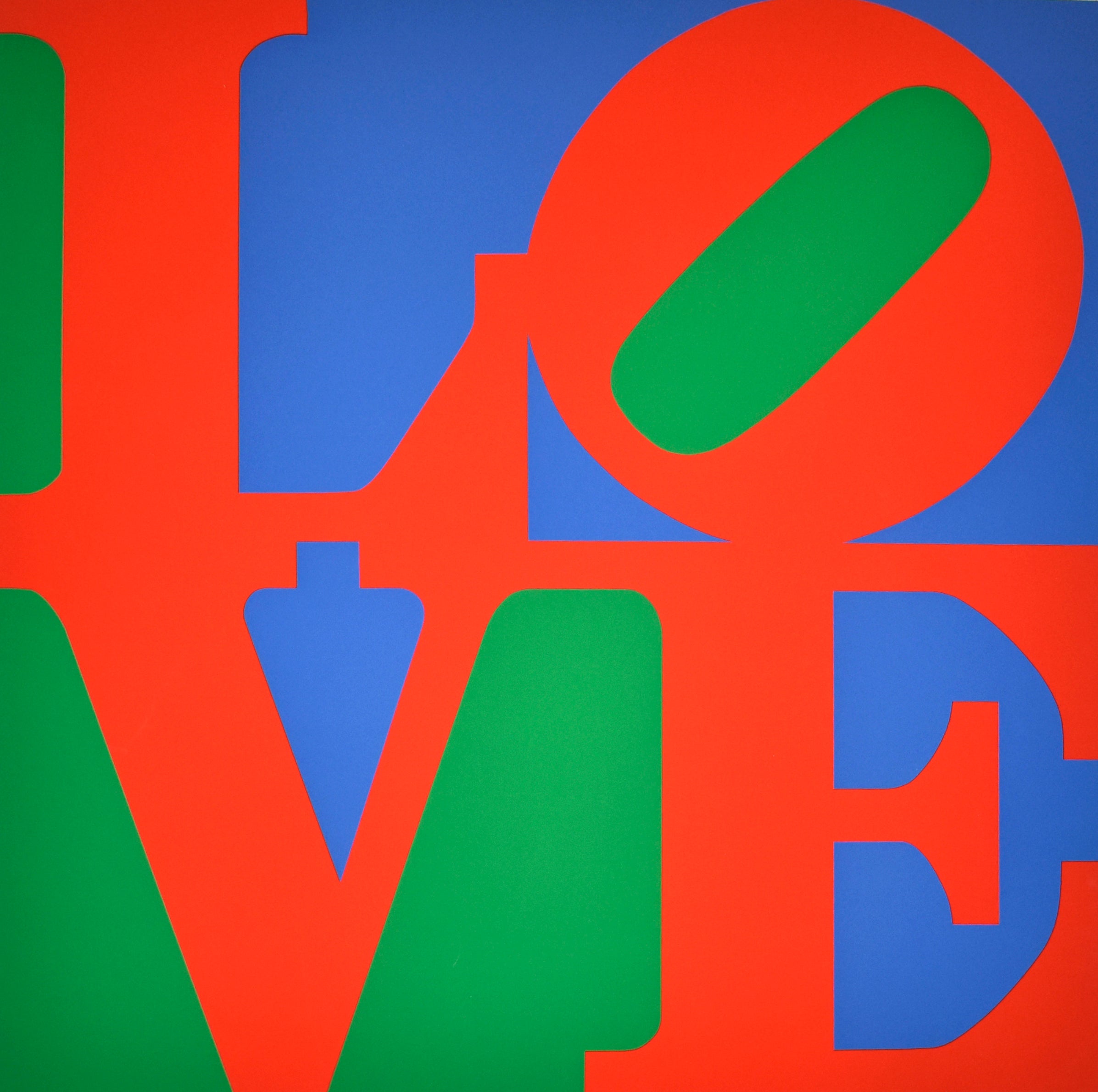Robert Indiana — Love (1997)