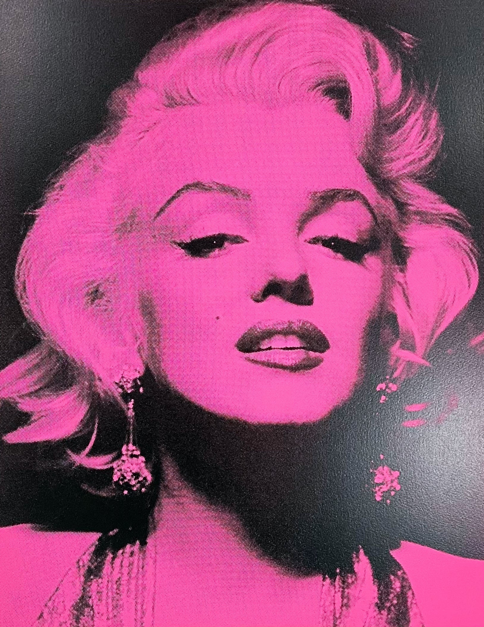 Russell Young — Marilyn Portrait (Magenta)