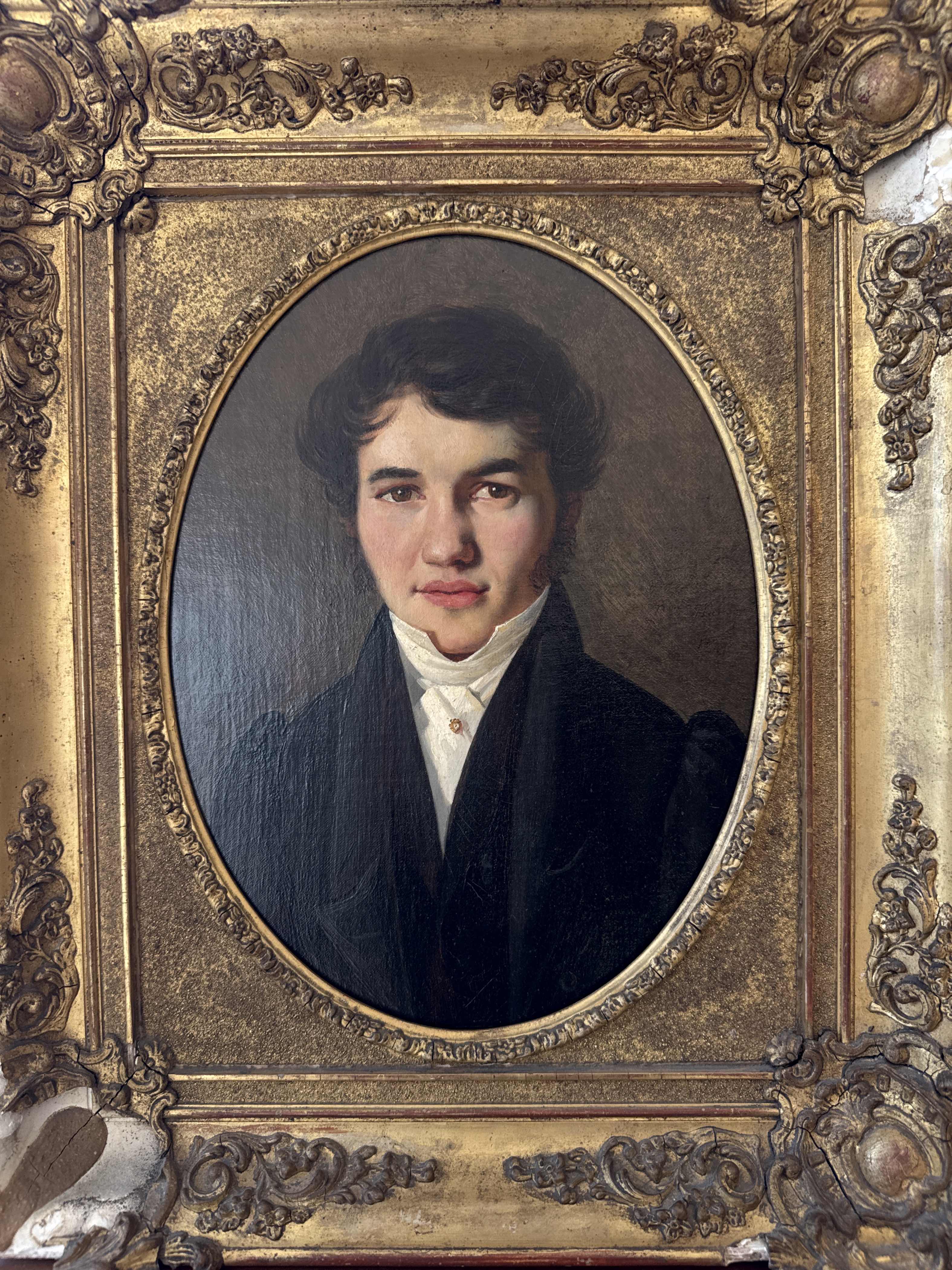 Unknown — Eighteenth Century Portrait
