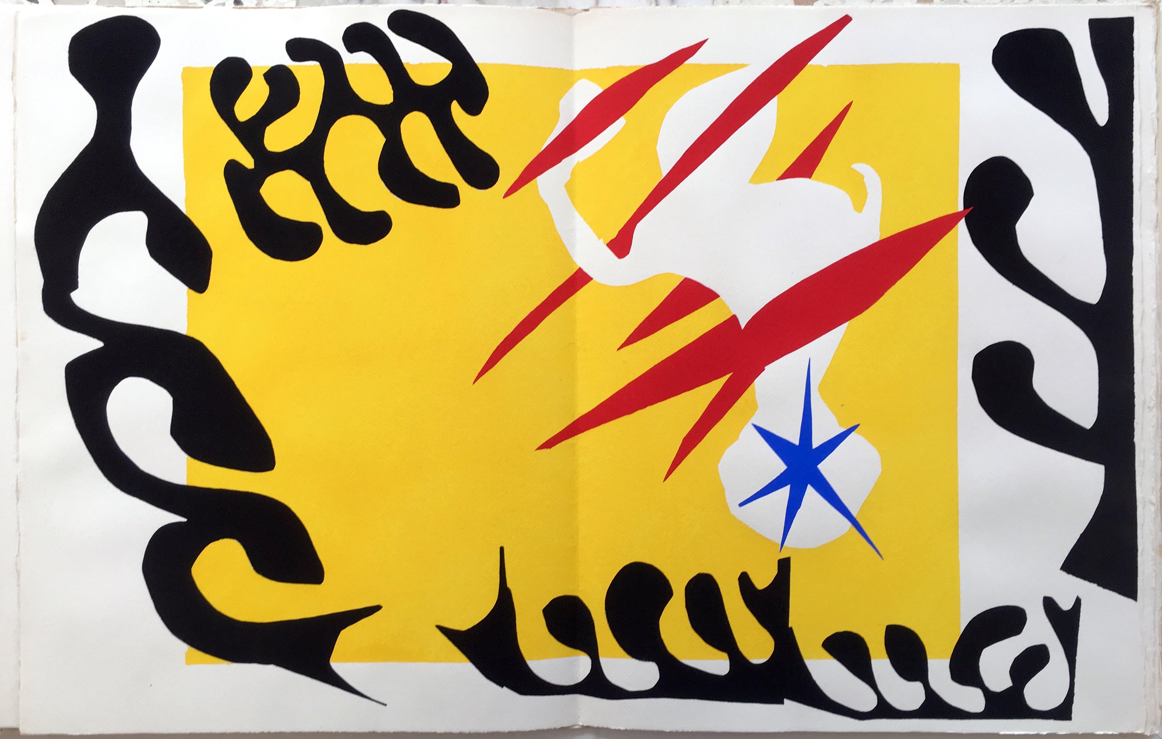 Henri Matisse — Le Cauchemar de l'Elephant Blanc, from Jazz