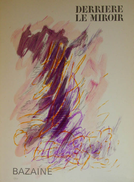 Jean Bazaine — Cover of DLM 170