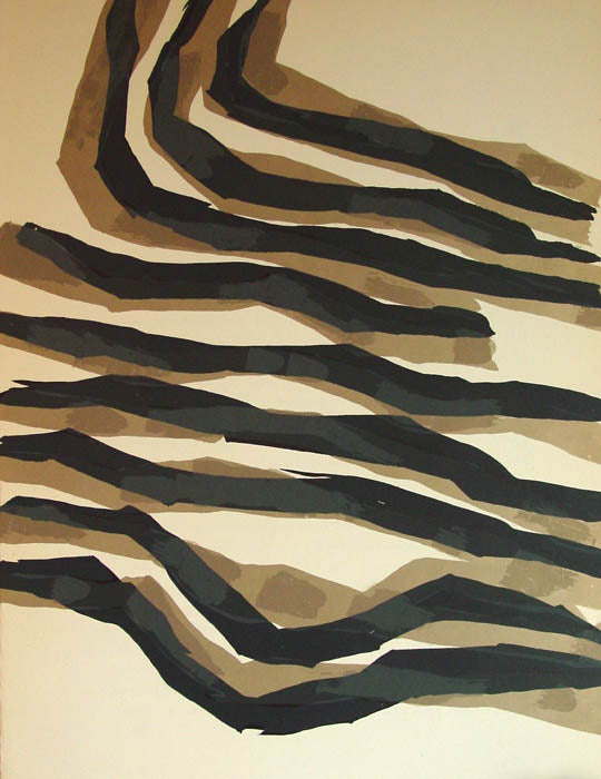 Raoul Ubac — Lithograph