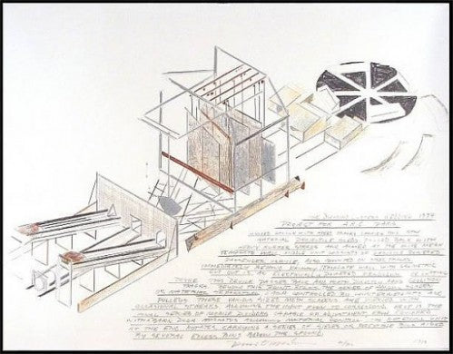Dennis Oppenheim — The Diamond Cutter's Wedding
