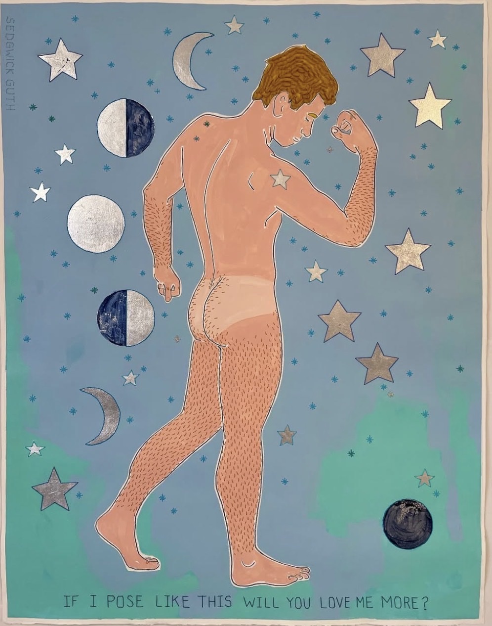 If I Pose Like This Will You Love Me More?