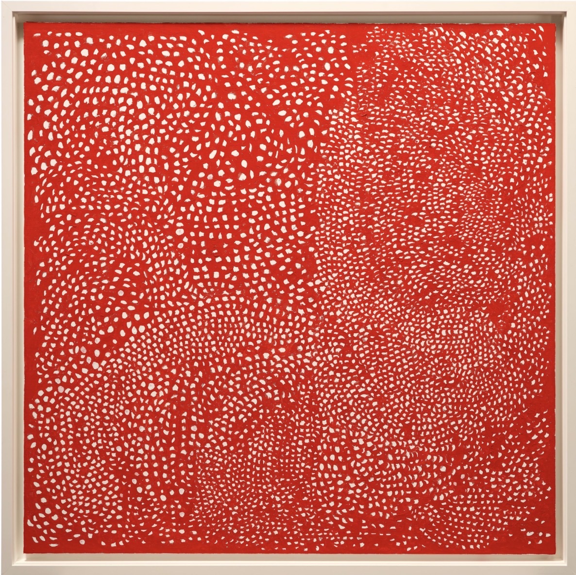 Yayoi Kusama — Sunset Afterglow inside My Heart