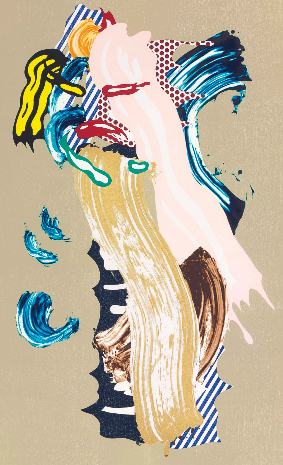 Roy Lichtenstein — Blonde