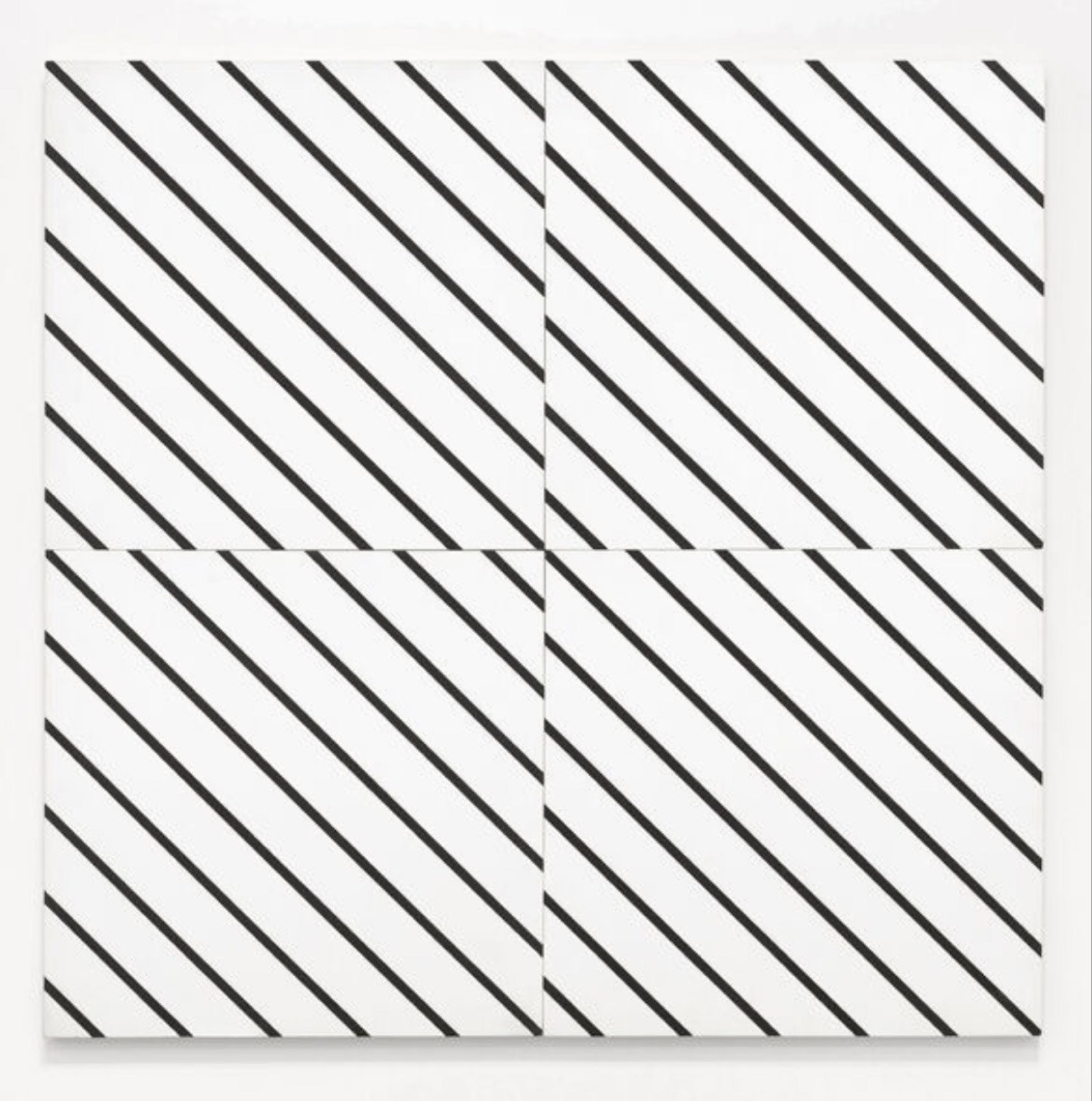 1 simple trame 45° coupée, décalée