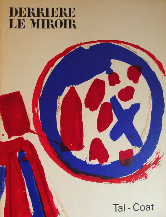 Pierre Tal-Coat — Cover of DLM 131