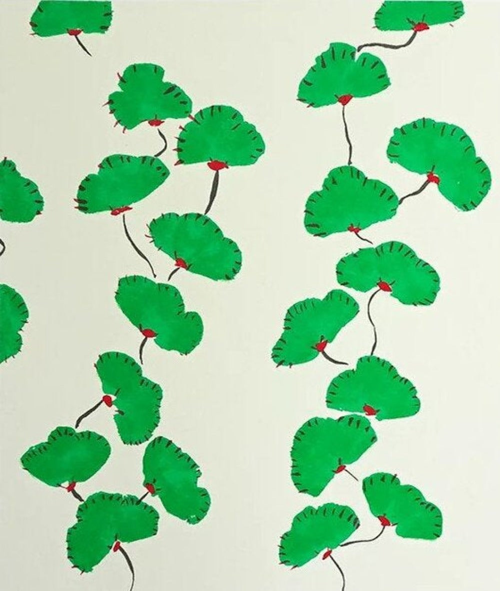 Donald Sultan — Wallflower 11