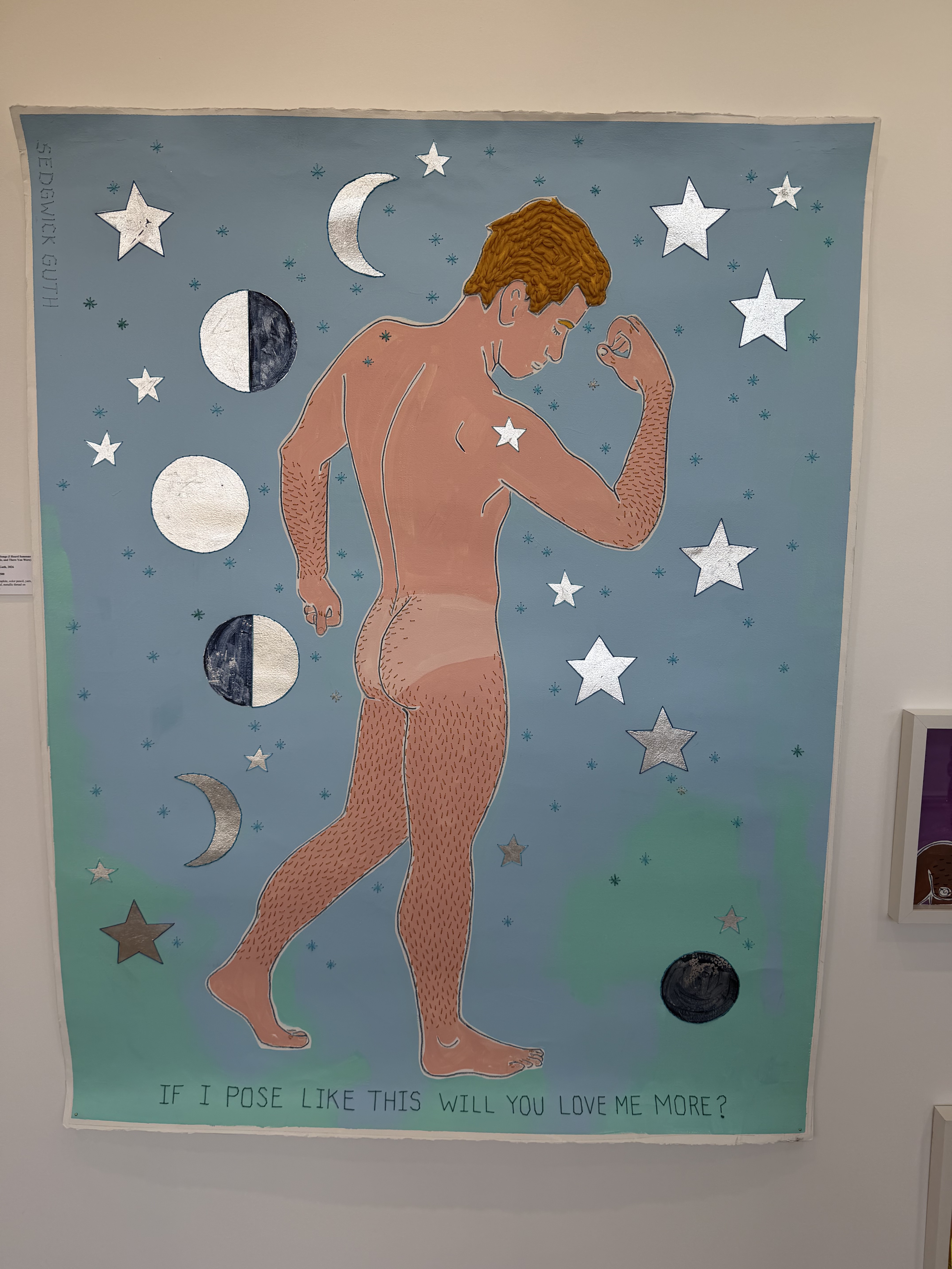 Tin Stars and Consoling Songs (I Heard Someone Whisper, Please Adore Me, and There You Were)