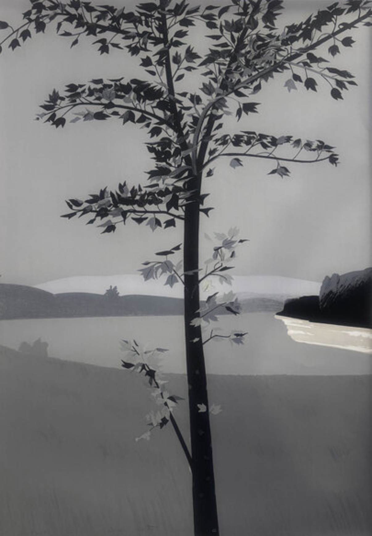 Alex Katz — Smap Maple 2