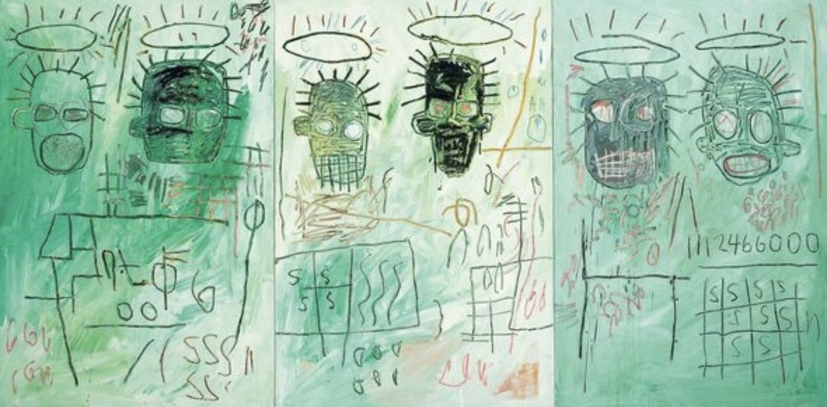 Jean-Michel Basquiat — Six Crimee