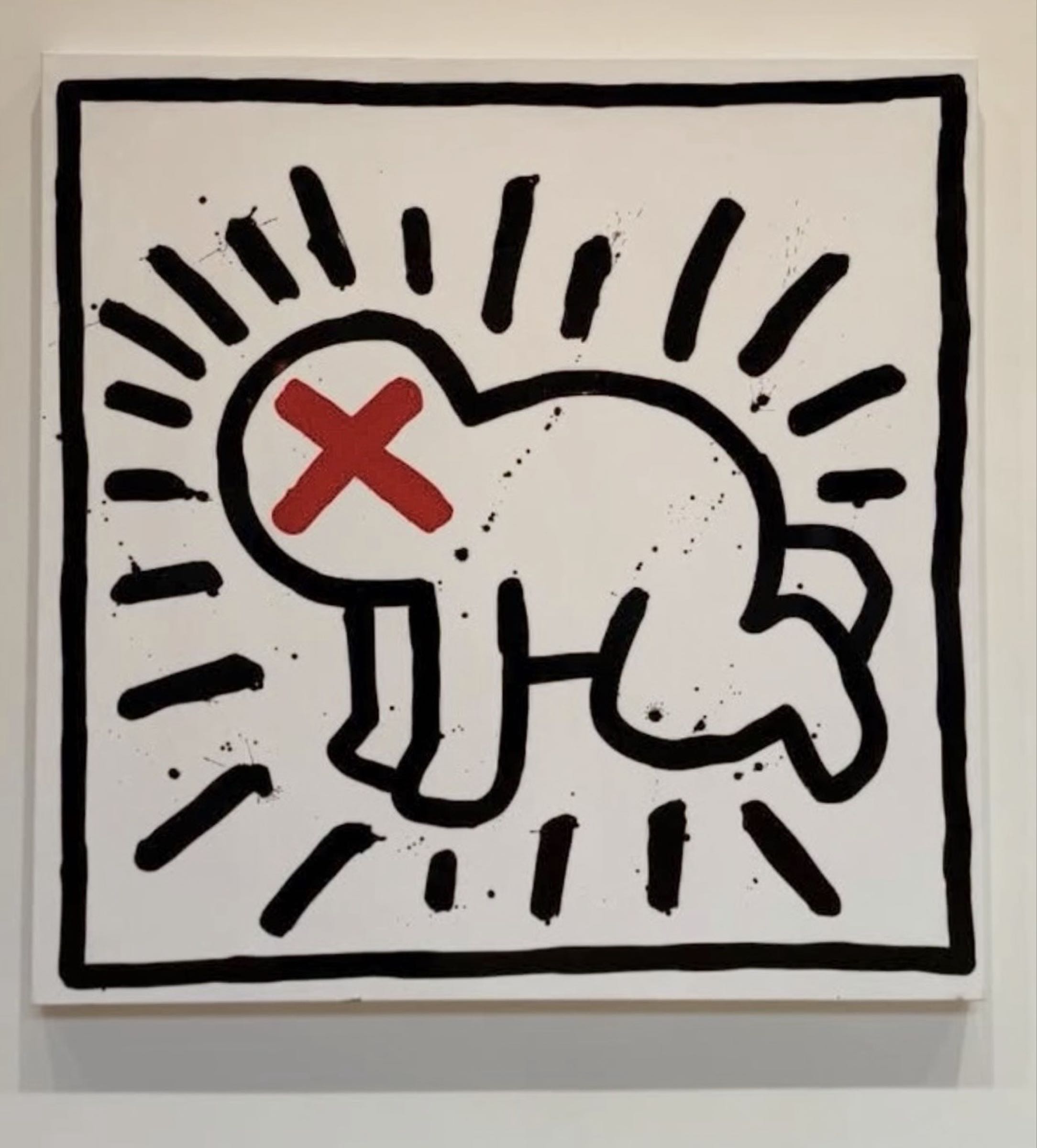 Keith Haring — Untitled (Radiant Baby)