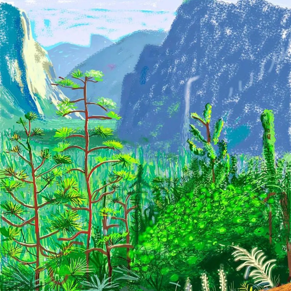 David Hockney — Untitled