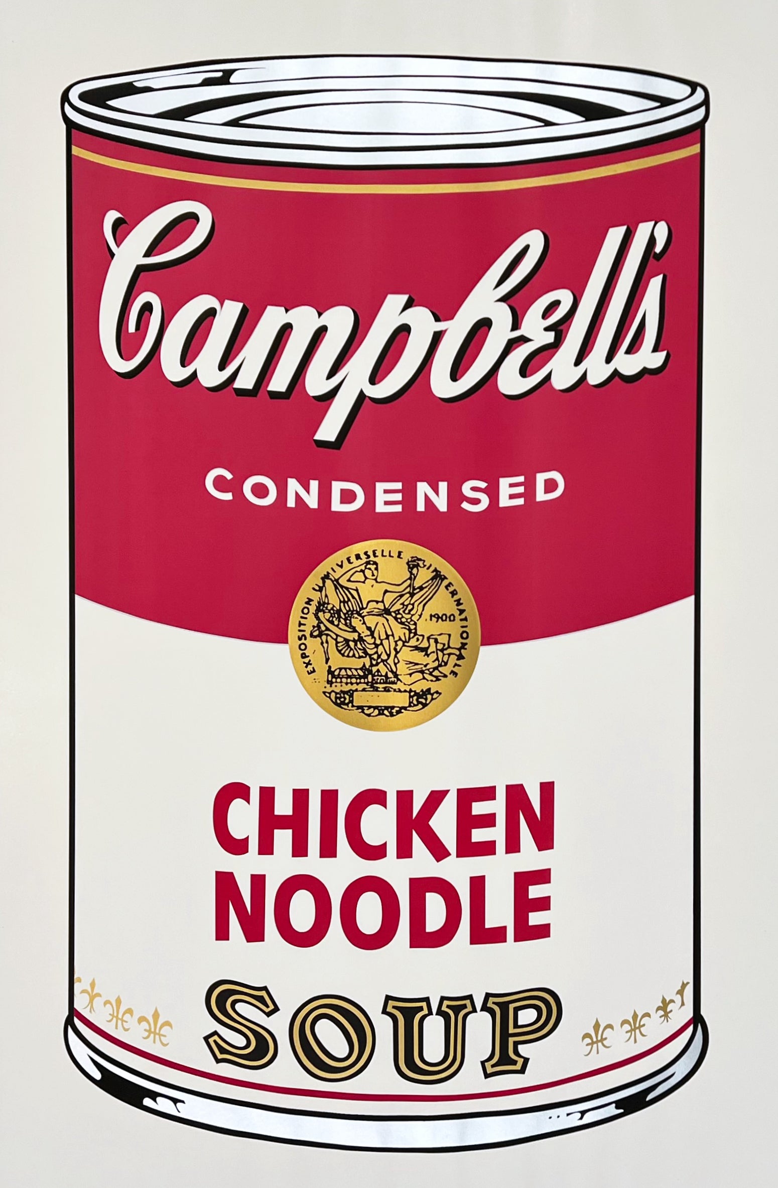 Sunday B. Morning — (after Andy Warhol) Chicken Noodle